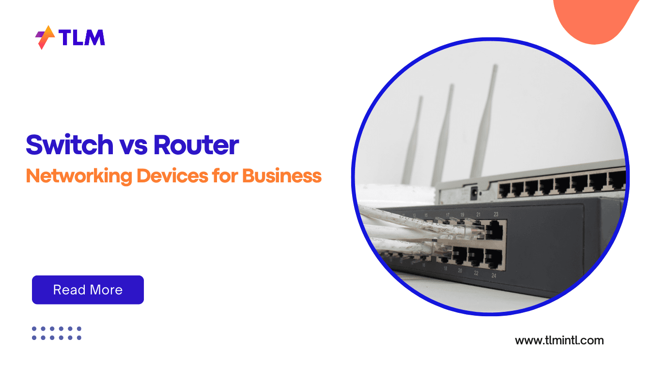 Switch vs. Router: Top 3 Key Differences with Examples