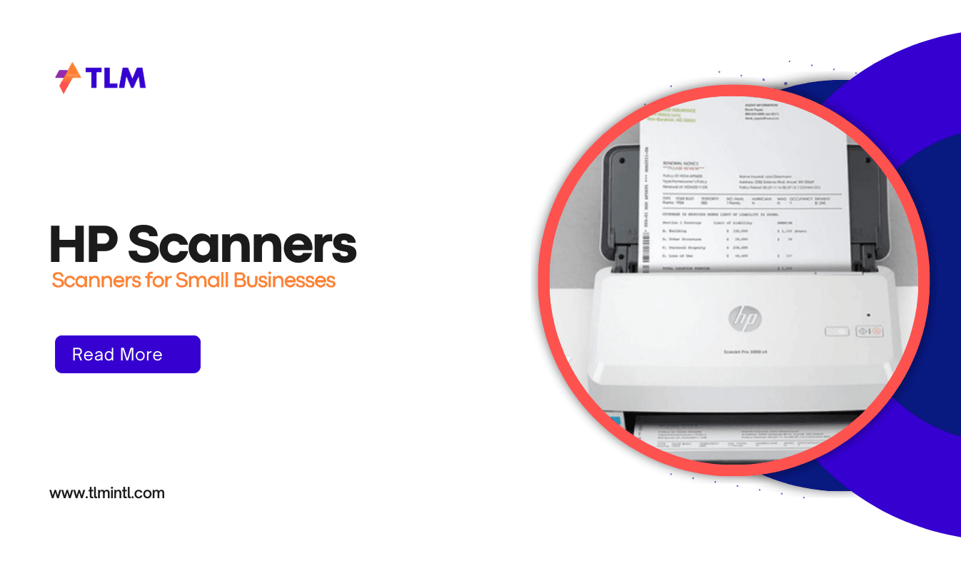 5 HP Scanners for Small Businesses in 2024