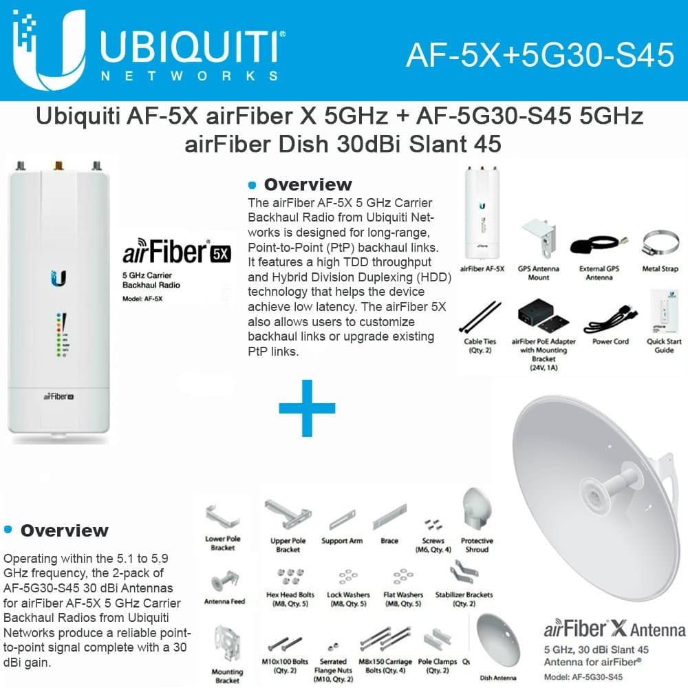 Ubiquiti AF-5G30-S45