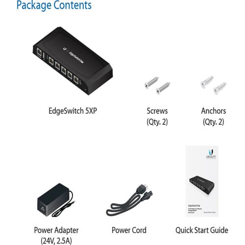 Ubiquiti Edgeswitch ES 5xp