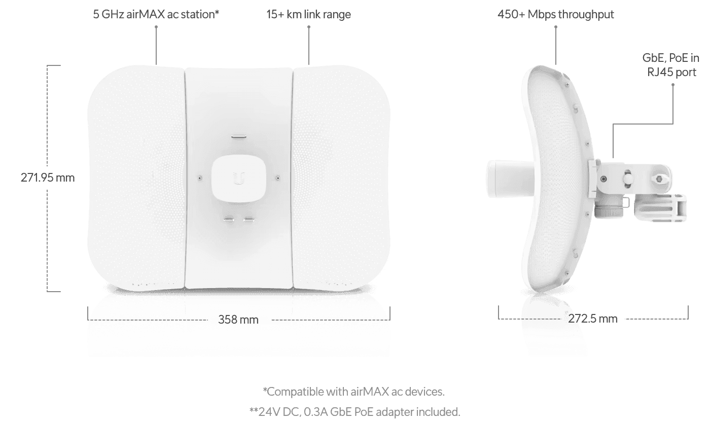 Ubiquiti LBE-5AC-Gen2