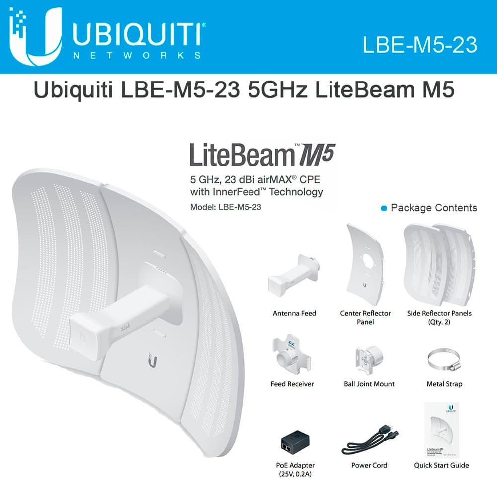 Ubiquiti LBE-M5-23