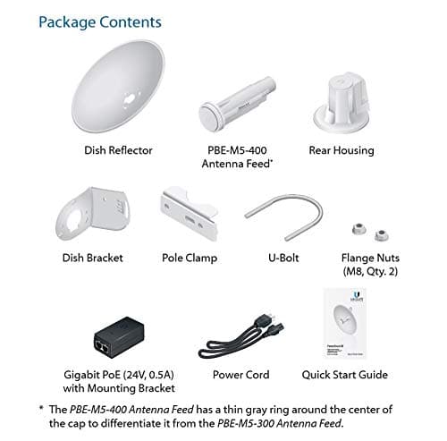Ubiquiti PBE-M5-400 PowerBeam airMAX
