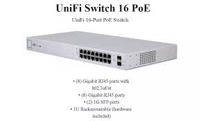 Ubiquiti USW-16-POE