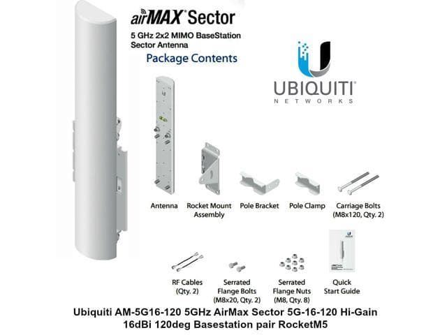 Ubiquiti AM-5G16-120