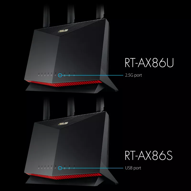 AZUS RT-AX86 Series(RT-AX86U/RT-AX86S)