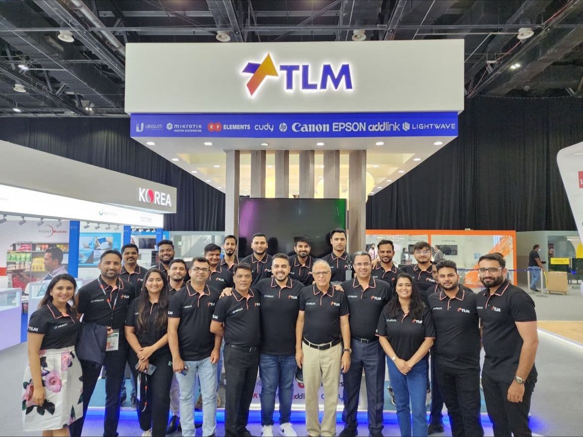 TLM International FZE Shines at Gitex 2023: A Showcase of Innovation and Partnership