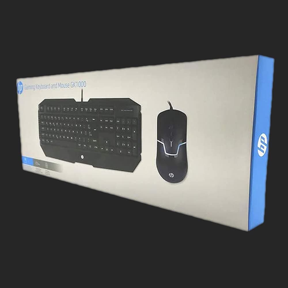 HP-GK1000-USB GAMING KB+MOUSE COMBO