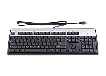 HP USB ENG-ARB KEYBOARD