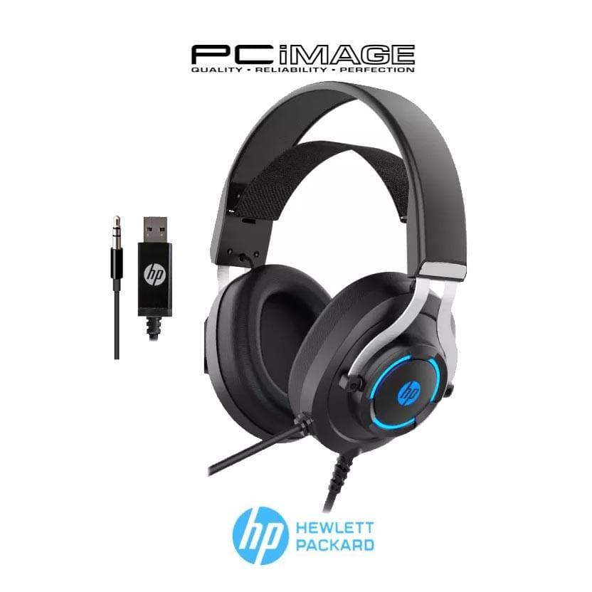 HP - H360GS - USB 7.1 BACKLIT GAMING HEADSET