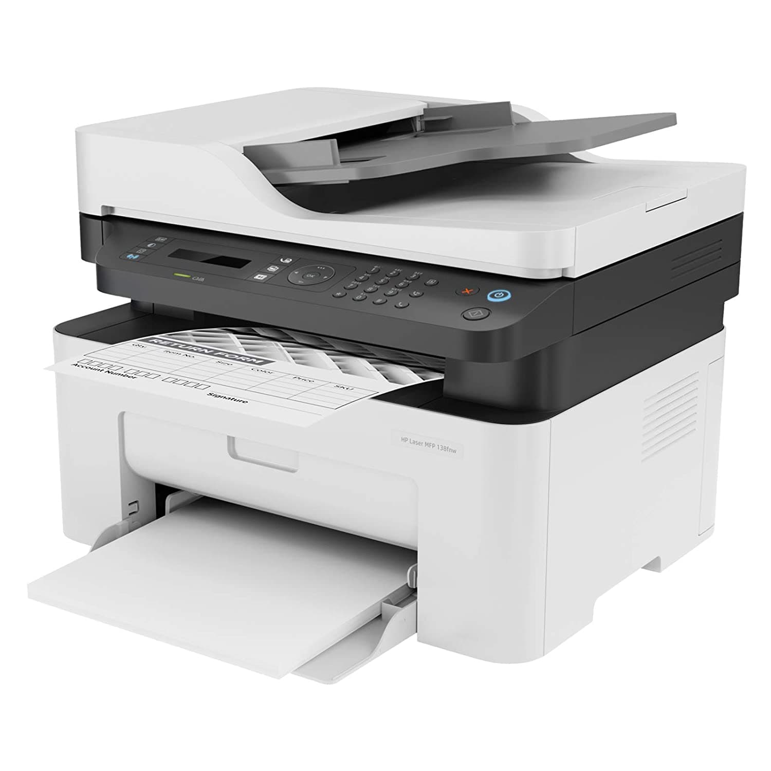 HP LASER MFP 137FNW PRINTER