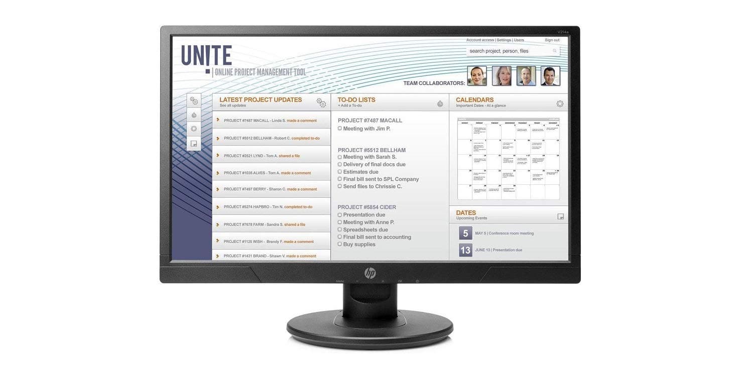 HP V214A - 20.7" LED MONITOR WITH HDMI