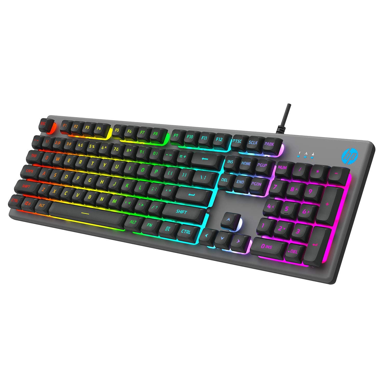 HP - K500F USB BACKLIT GAMING KEYBOARD