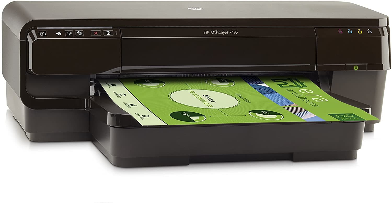 HP OFFICEJET PRINTER 7110 WF