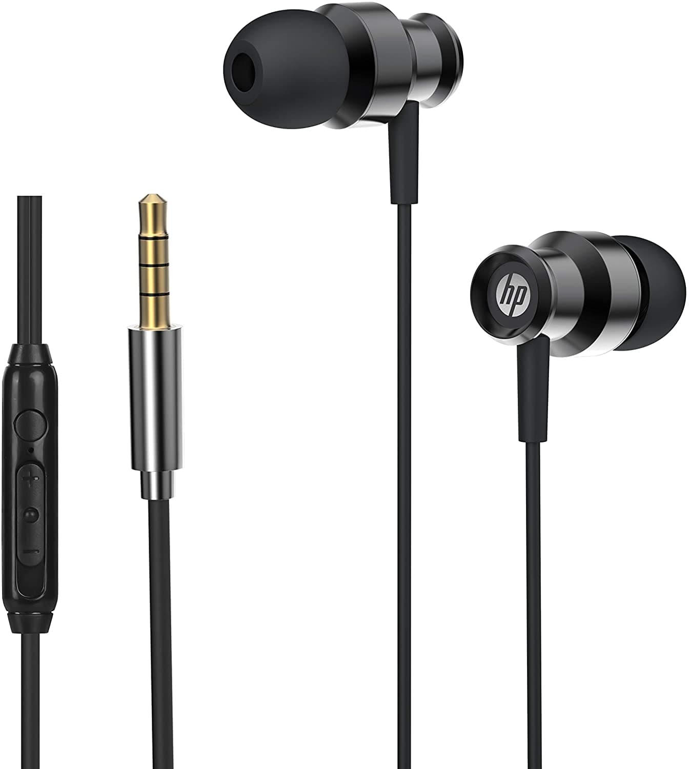 HP - DHH-3111 - BLACK - MUSIC HEADSET WITH MIC
