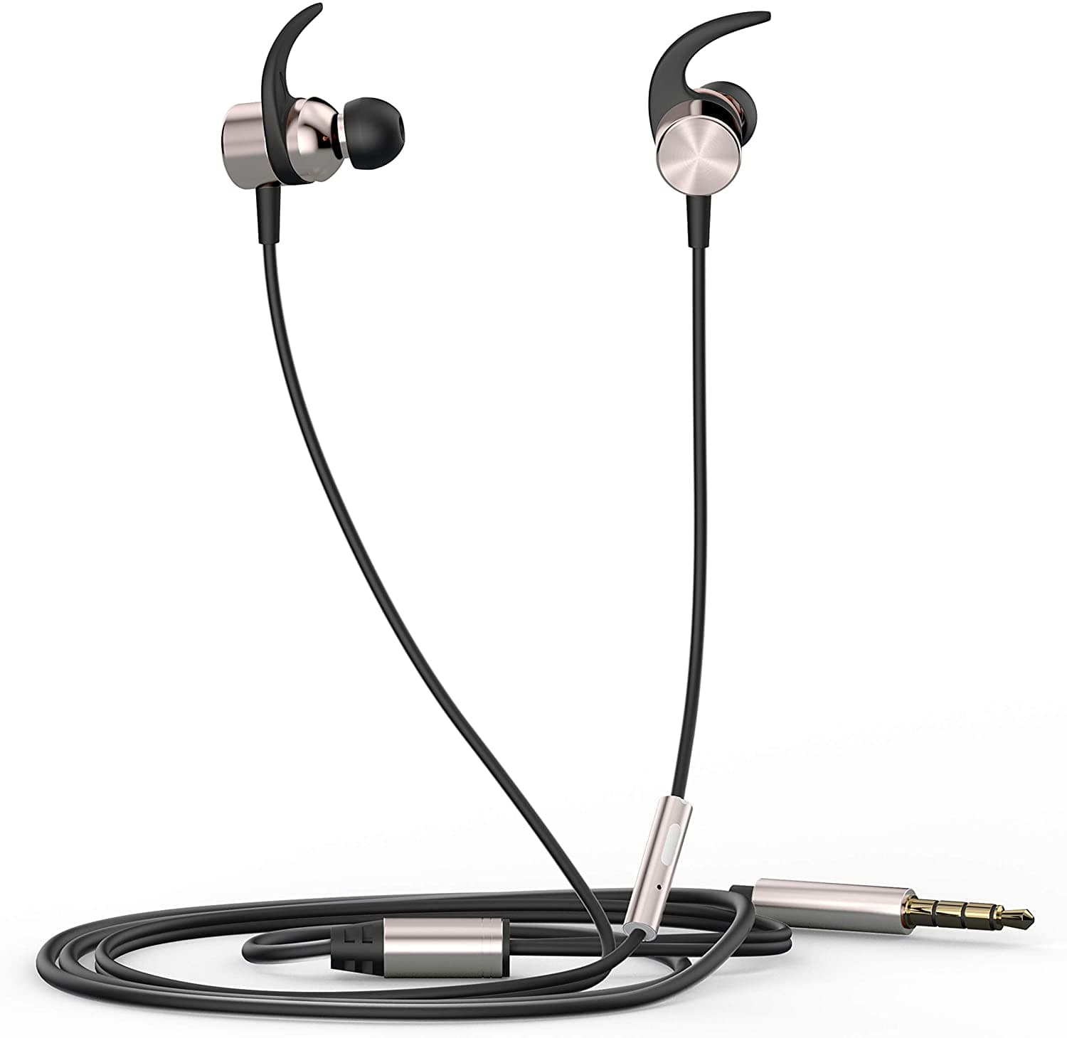 HP - DHH-3114 - GOLD - MUSIC HEADSET WITH MIC