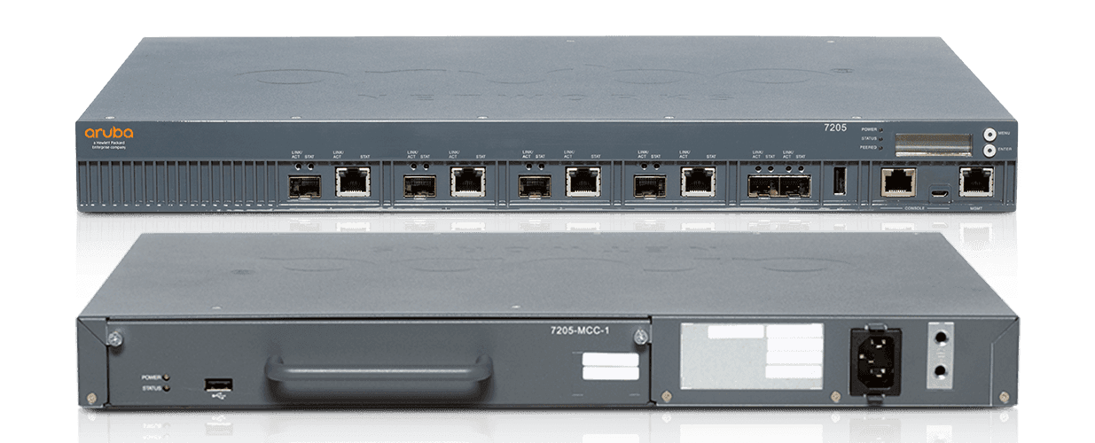 Aruba 7200 Series Gateways