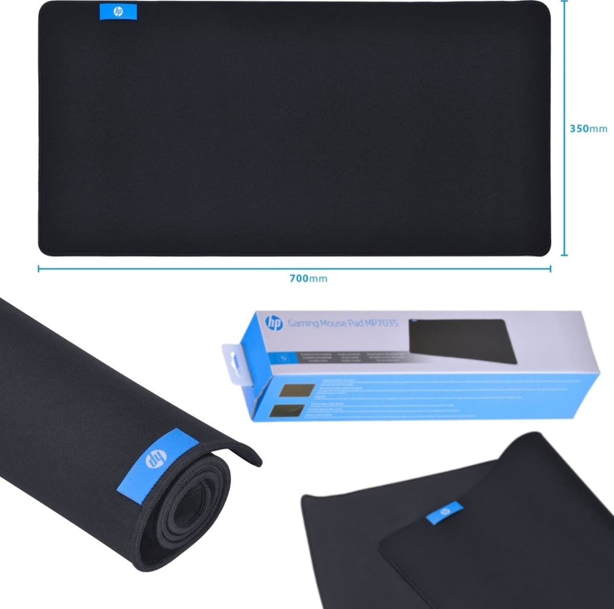 HP - MP7035 - 700 x 350 x 3mm - MOUSE PAD