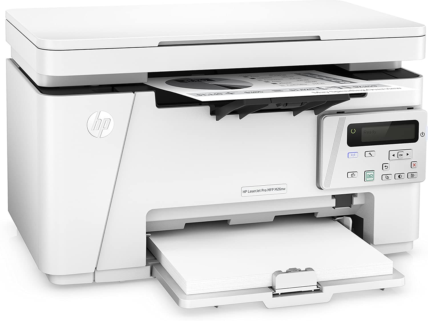 HP LASERJET M26NW PRINTER