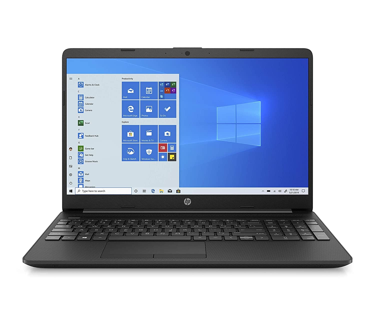 HP 250 G7 / CELERON N4020 / 4GB / 1TB / NO ODD / WIN10 HOME / ENG KB / 15.6" LAPTOP