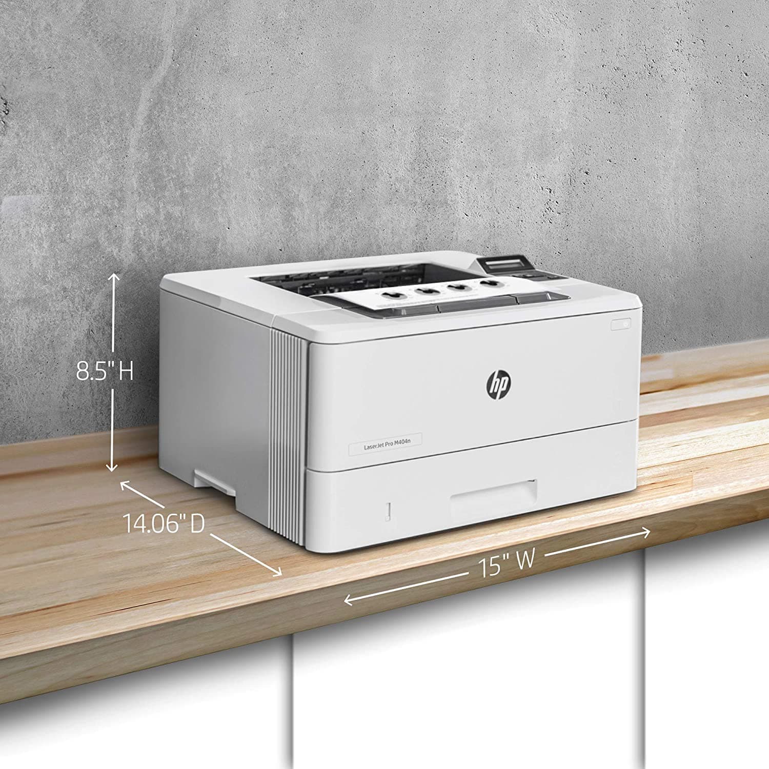 HP LJ PRO MFP M404DN PRINTER