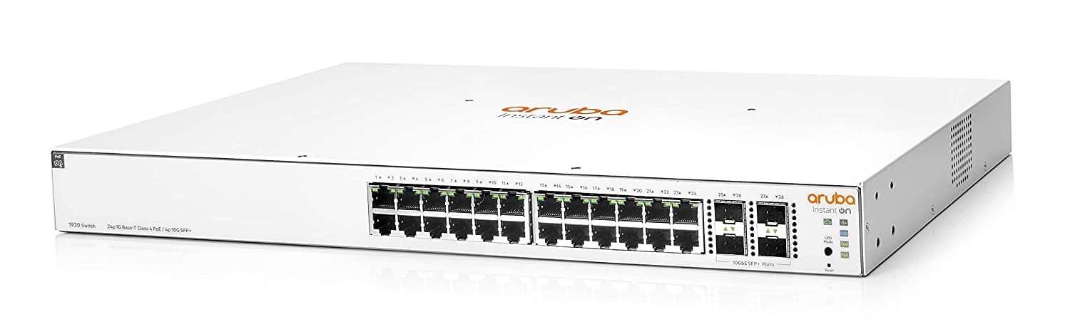 Aruba Instant On 1930 24G 4SFP+ 195W (JL683A)