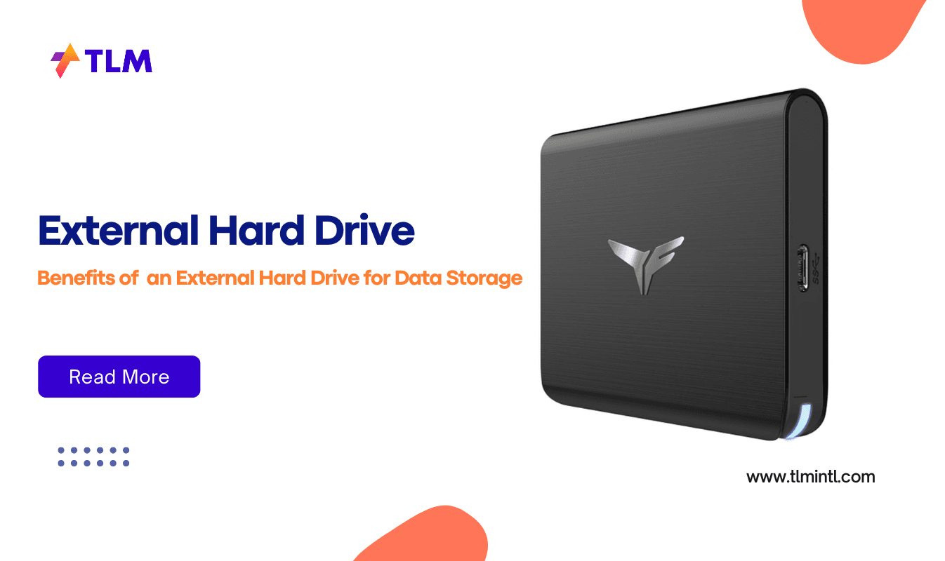 Benefits of Using an External Hard Drive for Data Storage
