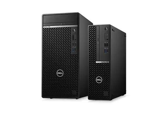 DELL 7080 MT - I7 - 10700 / 8GB / 1 TB / 256GB SSD / DOS