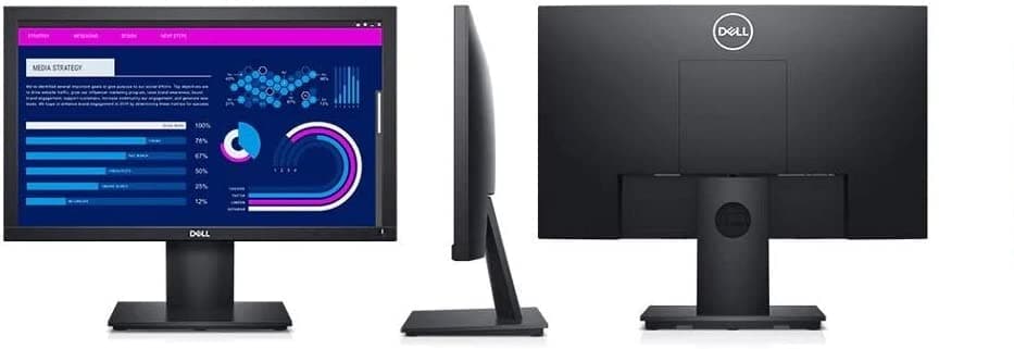 DELL E1920H 18.5" MONITOR