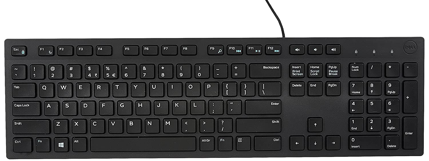 DELL USB KEYBOARD ENG KB216