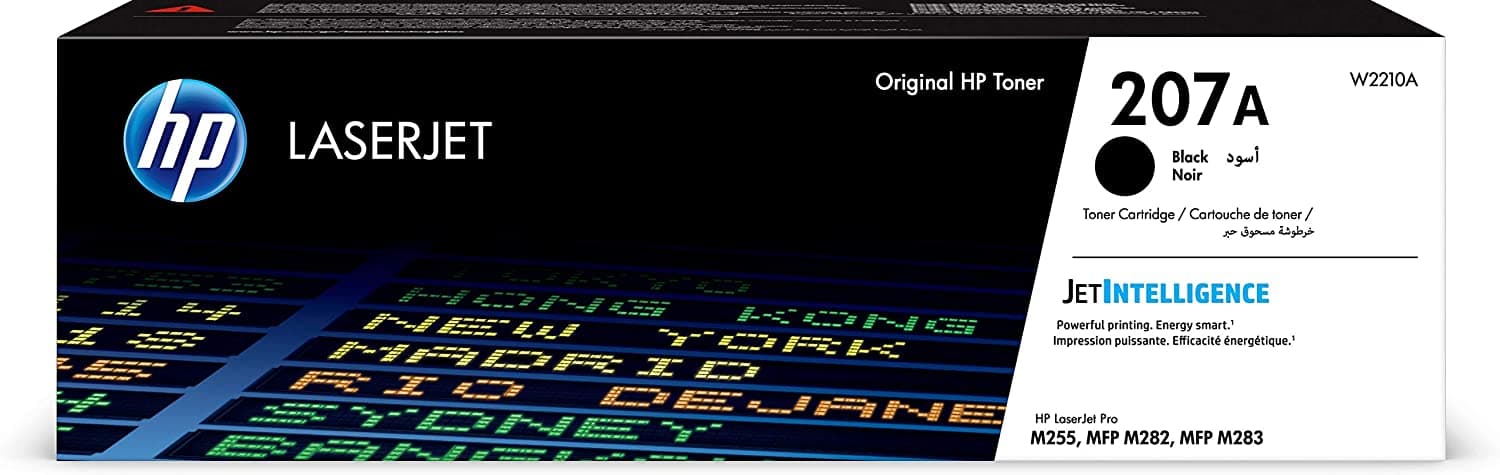 HP 207A W2210AE BLK
