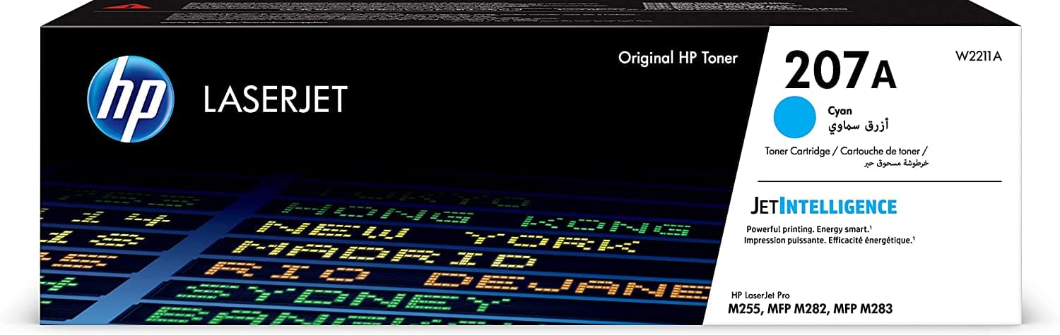 HP 207A W2211AE CYAN