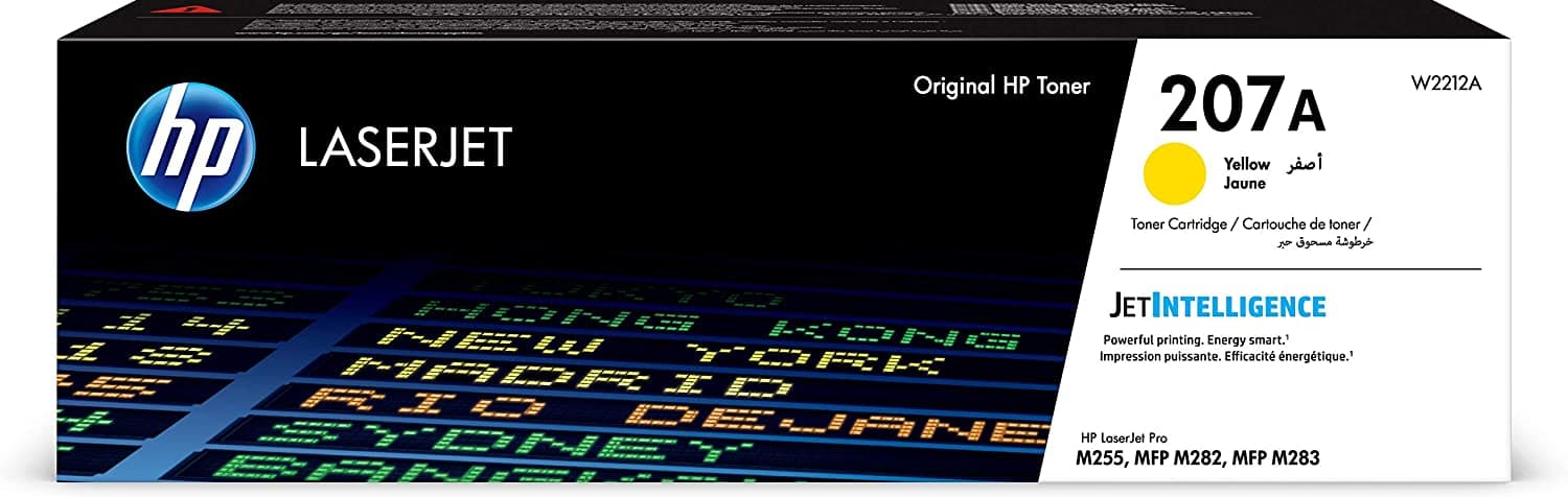 HP 207A W2212AE YEL