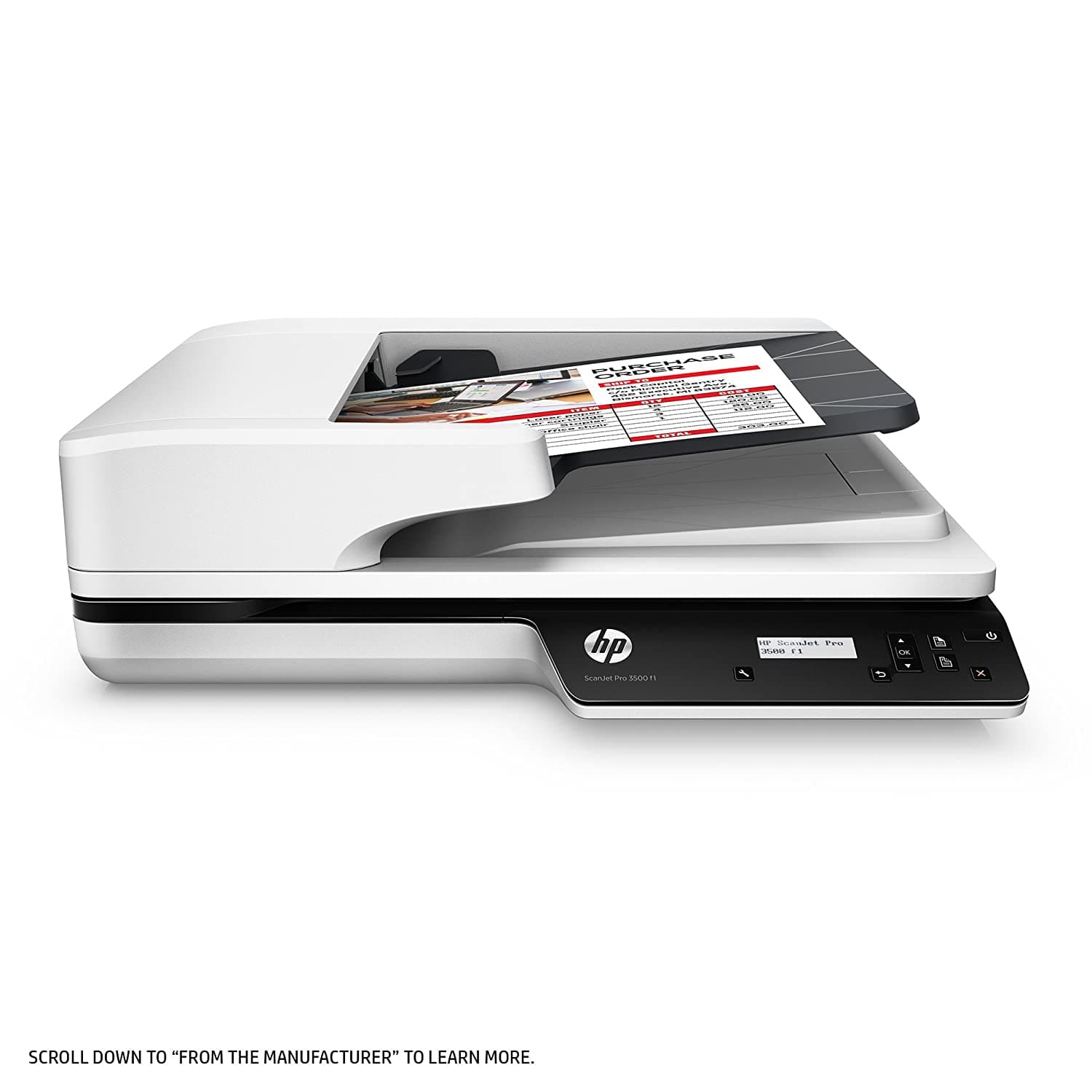 HP 3500 F1 FLATBED SCANNER
