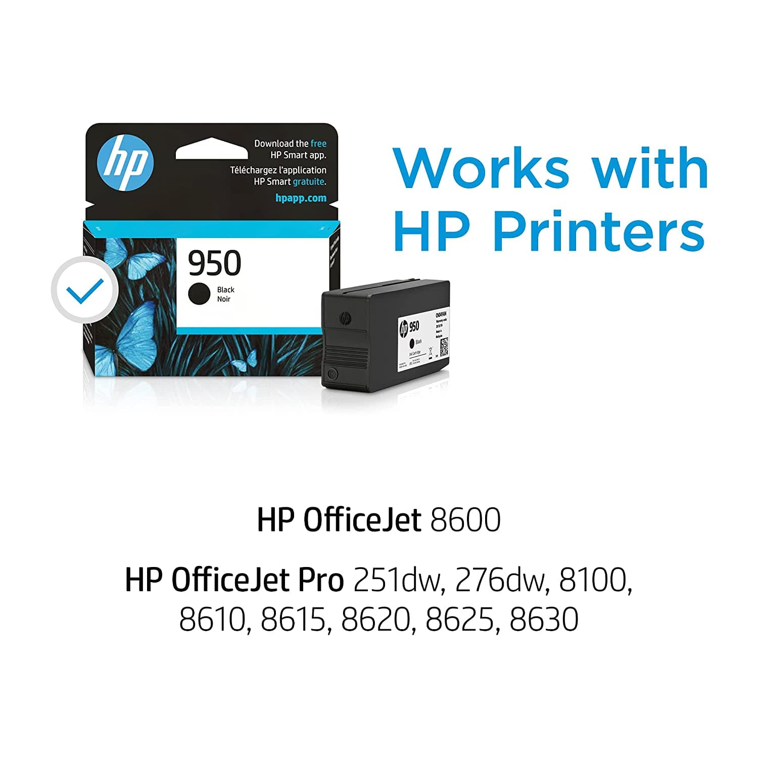 HP 950 BLACK CARTRIDGE