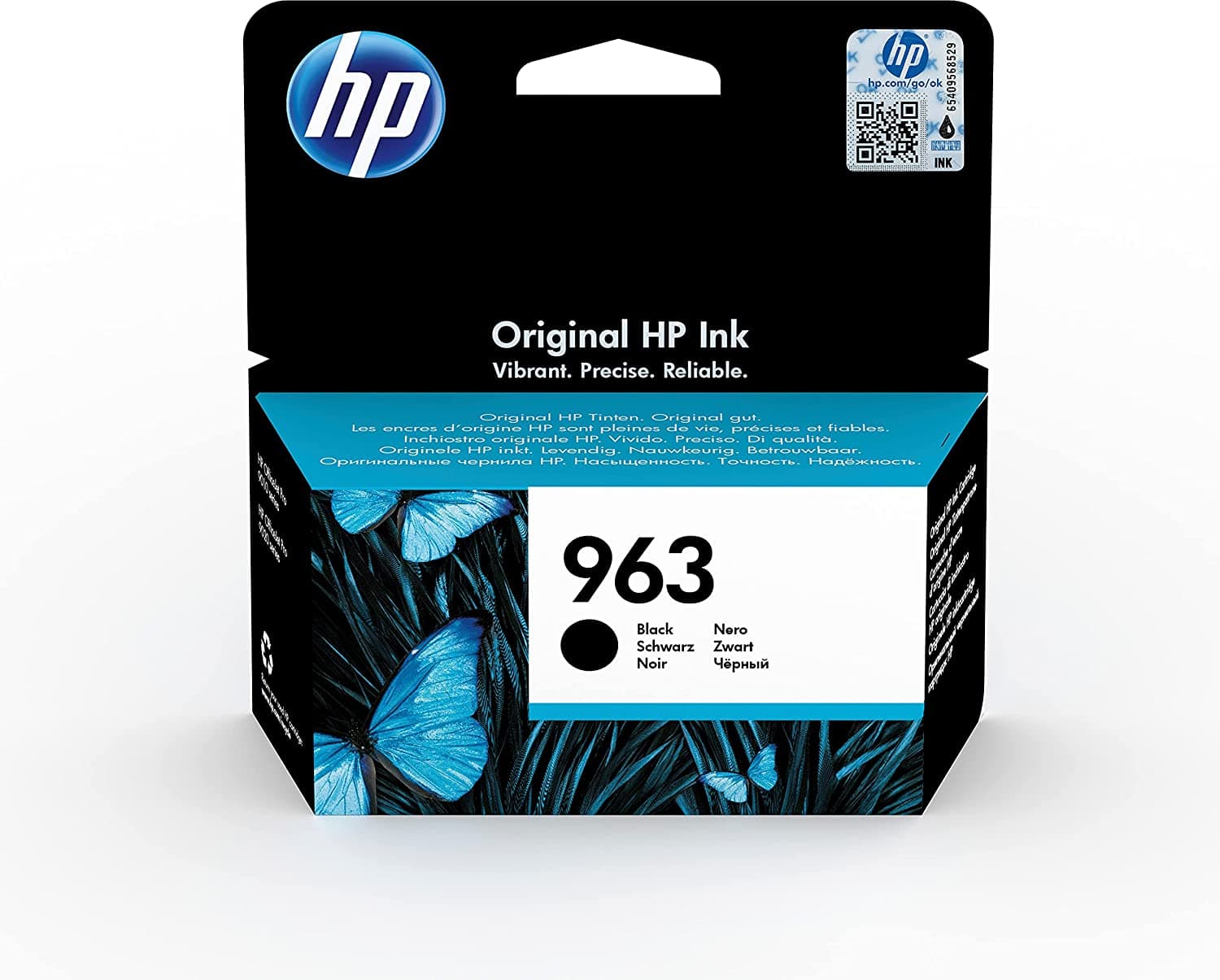 HP CATR 963 BLK