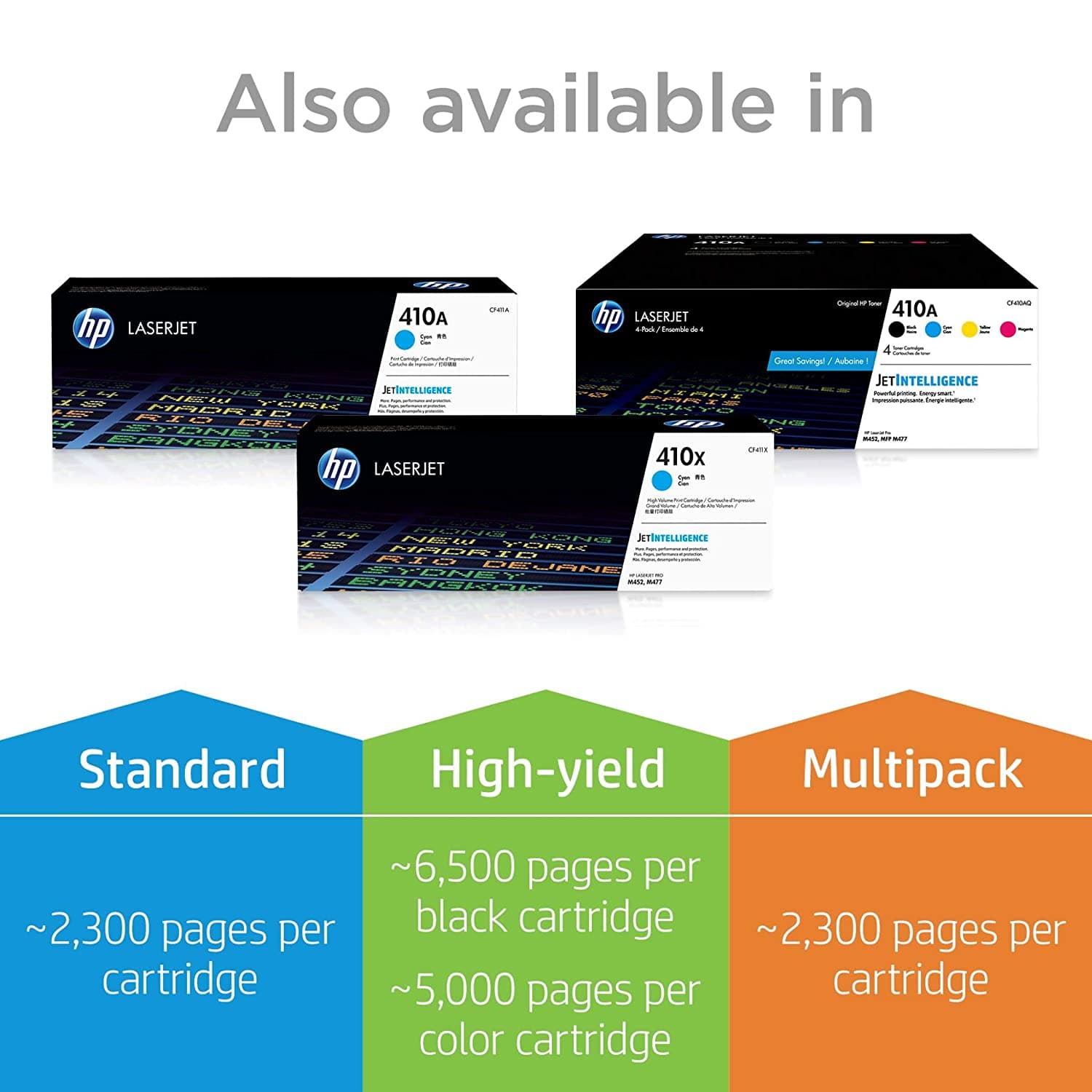 HP CF410A TONER