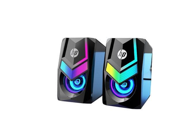 HP - DHE-6000 - USB 2.0 MULTIMEDIA SPEAKER