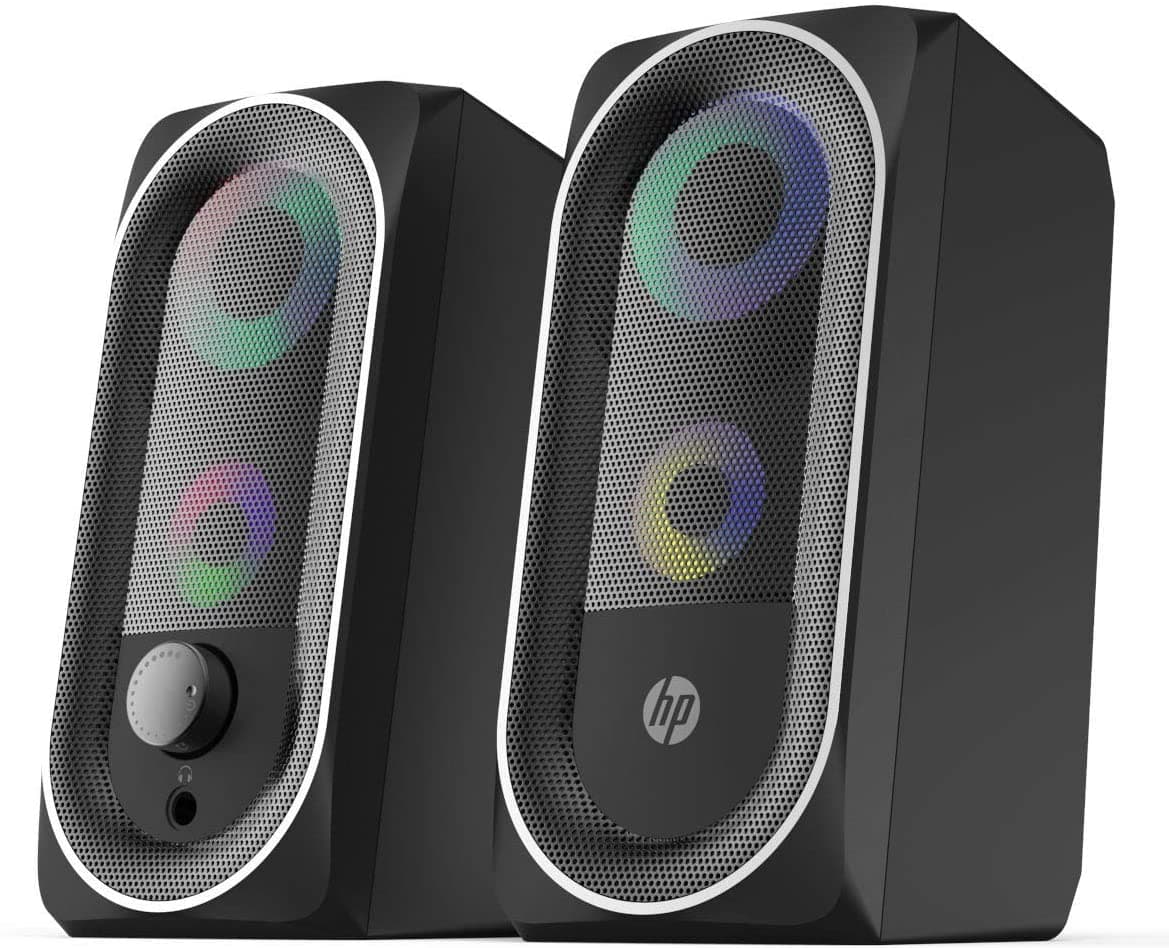 HP - DHE-6001 - USB 2.0 MULTIMEDIA SPEAKER