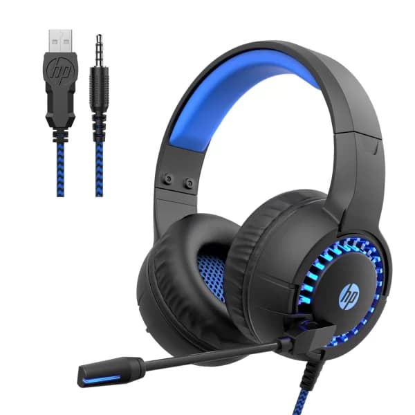 HP - DHE-8011UM - STEREO HEADSET WITH BACKLIT