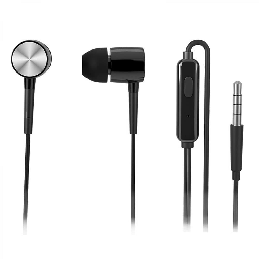 HP - DHH-1111 - BLACK - MUSIC HEADSET WITH MIC