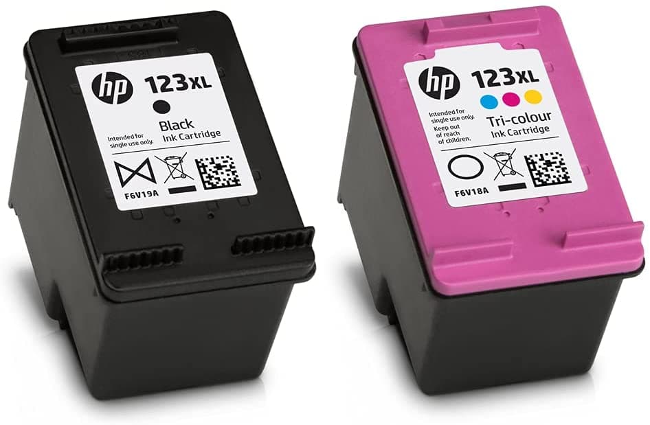 HP INK F6V17AE (123 BLACK)