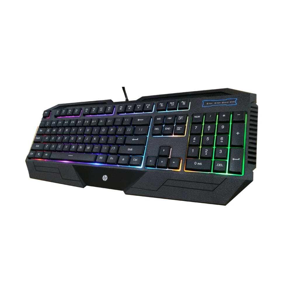 HP - K110 - USB GAMING KEYBOARD WITH COLORFUL BACK-LIT
