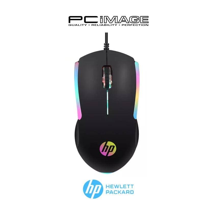 HP - M160-BLACK - USB GAMING MOUSE - RGB LIGHT