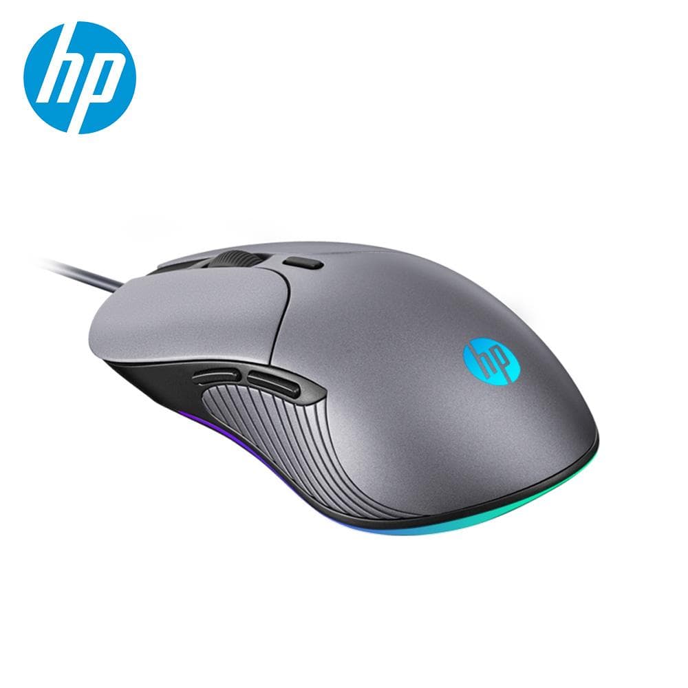 HP - M280-GRAY - USB GAMING MOUSE