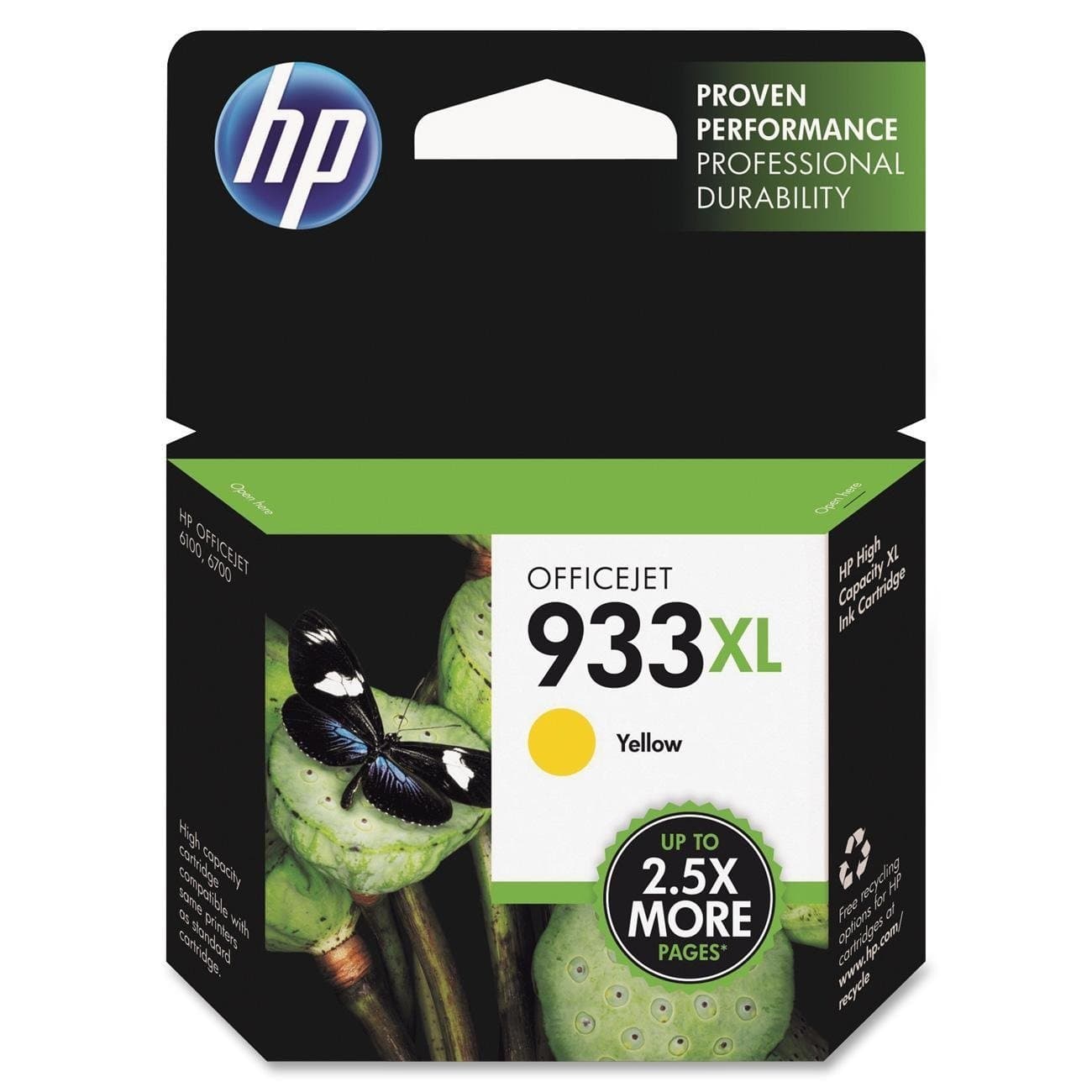 HP-PRINT INK 933XL YELLOW