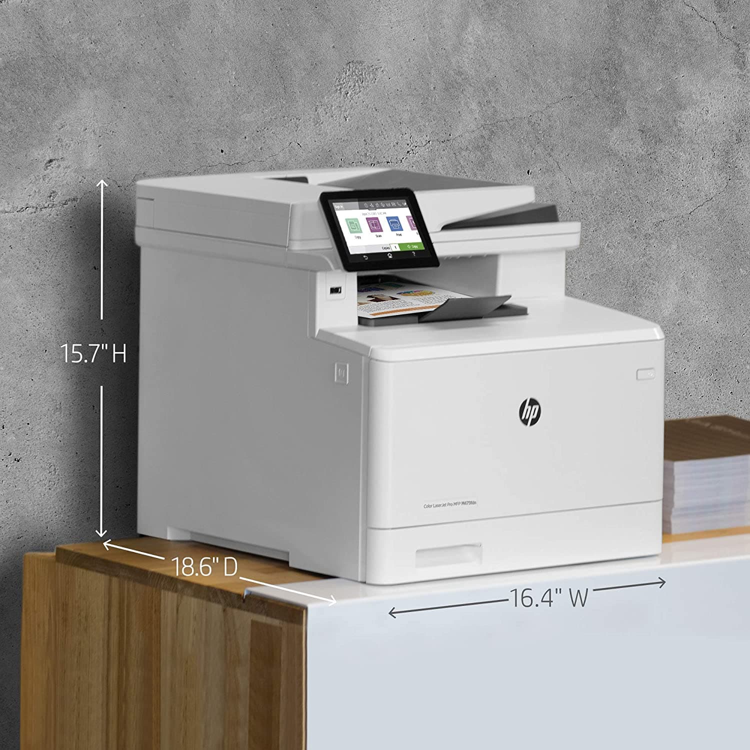 HP PRINTER LJ 479 FDN
