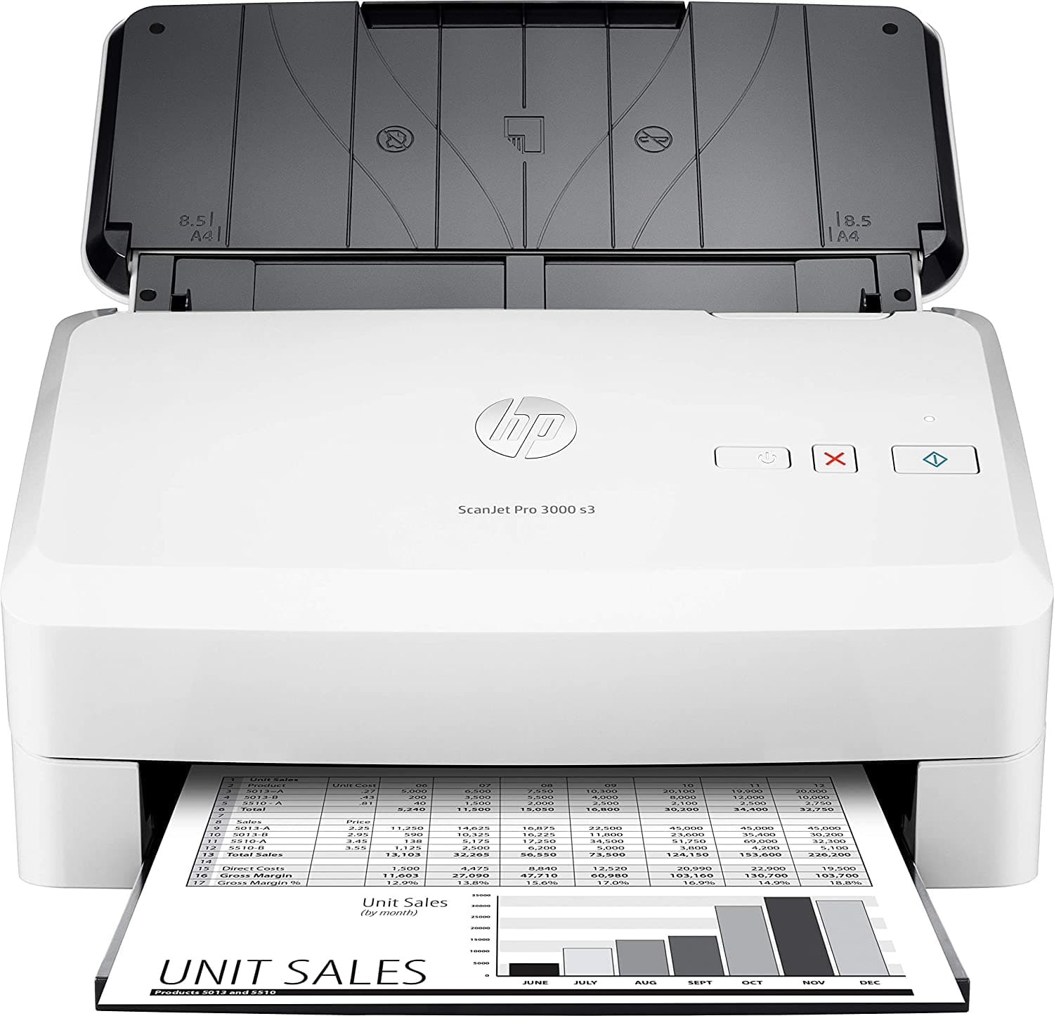 HP SJ 3000 S3 SCANNER