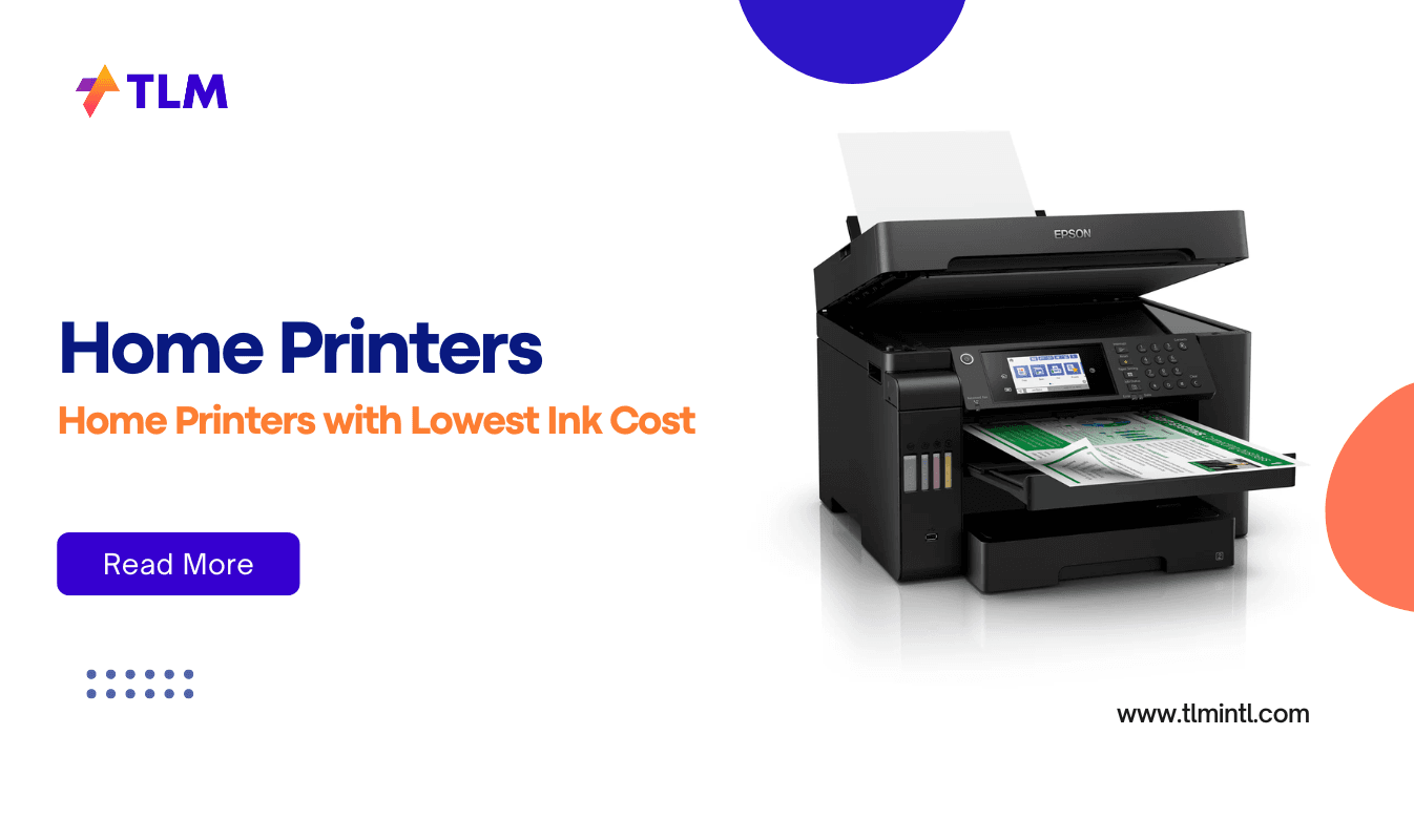 Home Printers with Lowest Ink Cost