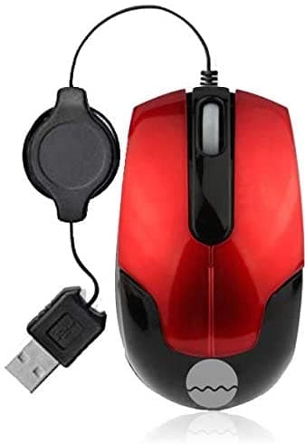 LW-RM04 USB RETRACTABLE MOUSE